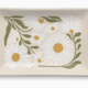 Porcelain Tray Flower Market Daisy