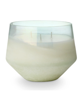 Illume Fresh Sea Salt Large Baltic Glass Candle