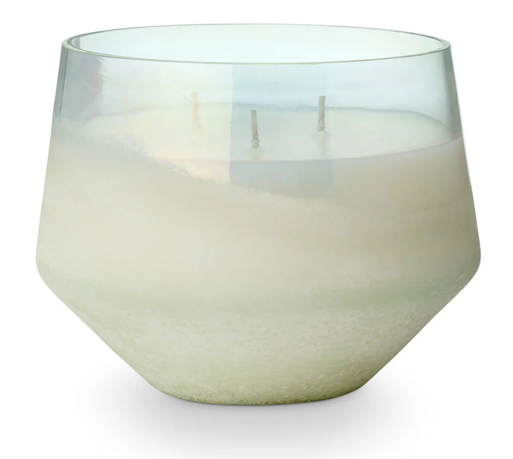 Illume Fresh Sea Salt Large Baltic Glass Candle