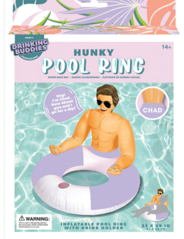 NPW Group Drinking Buddies Pool Hunk Ring