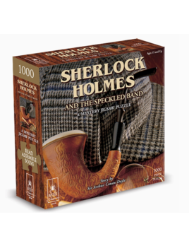 University Games Sherlock Holmes-Classic Mystery Jigsaw Puzzle