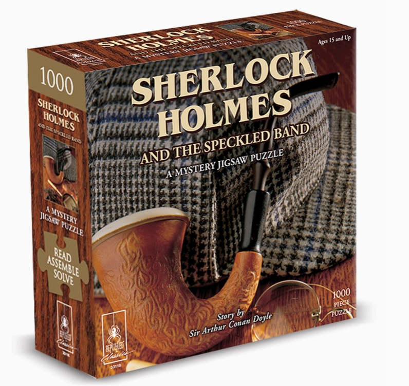 University Games Sherlock Holmes-Classic Mystery Jigsaw Puzzle