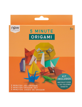 NPW Group 5 Minute Origami