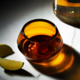 True Tequila Copita Glass in Amber