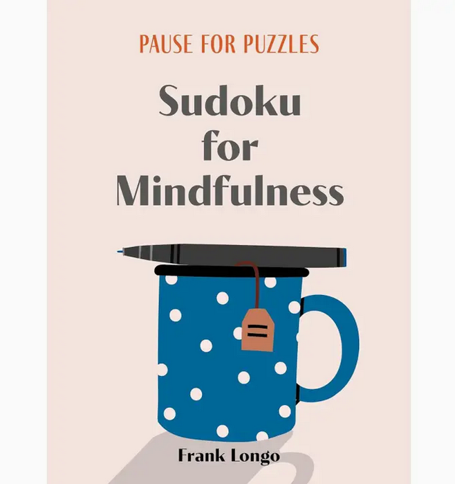Union Square & Co. Pause For Puzzles: Sudoku For Mindfulness By Frank Longo