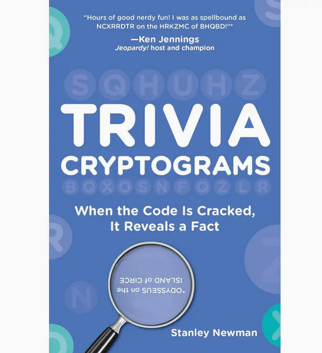 Union Square & Co. Trivia Cryptograms By Stanley Newman