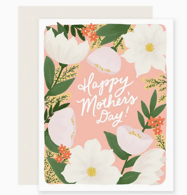 Slightly Stationery Mother's Day Big Blooms | Floral Mother's Day Card