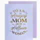 The Social Type Helluva Woman Mother's Day Card