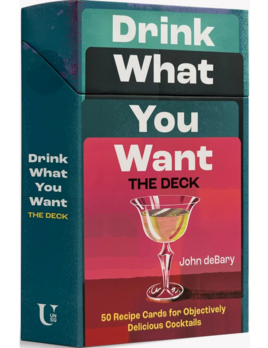 Union Square & Co. Drink What You Want: the Deck: 50 Cocktail Recipe Cards