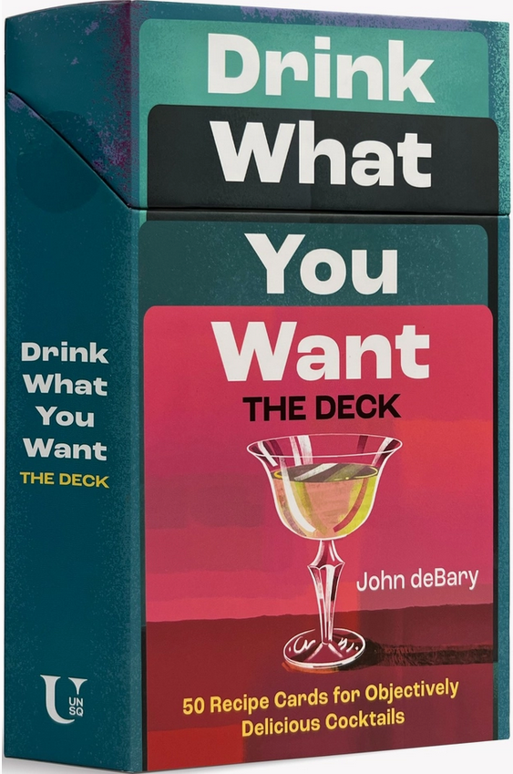 Union Square & Co. Drink What You Want: the Deck: 50 Cocktail Recipe Cards