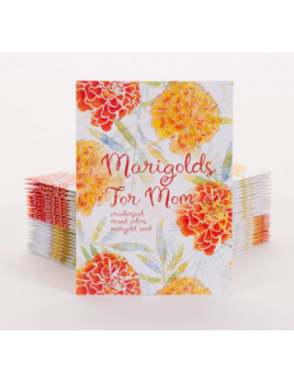 Bentley Seed Co. Marigolds For Mom Mother's Day - Marigold Seed Packets