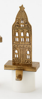 One Hundred 80 Degrees House Stocking Holders 10"