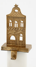 One Hundred 80 Degrees House Stocking Holders 7.5"