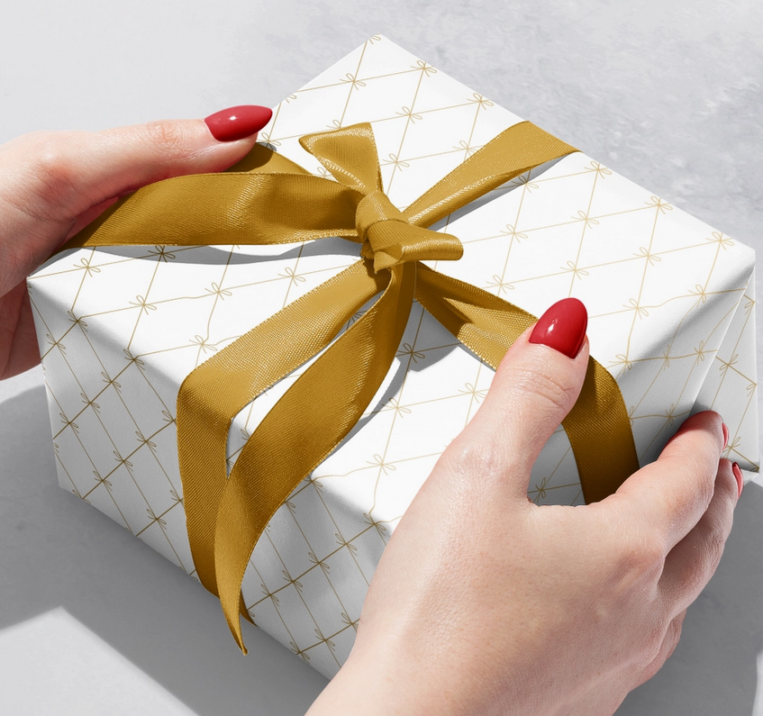 Jillson & Roberts Beautiful Bows - Wrap - Jumbos