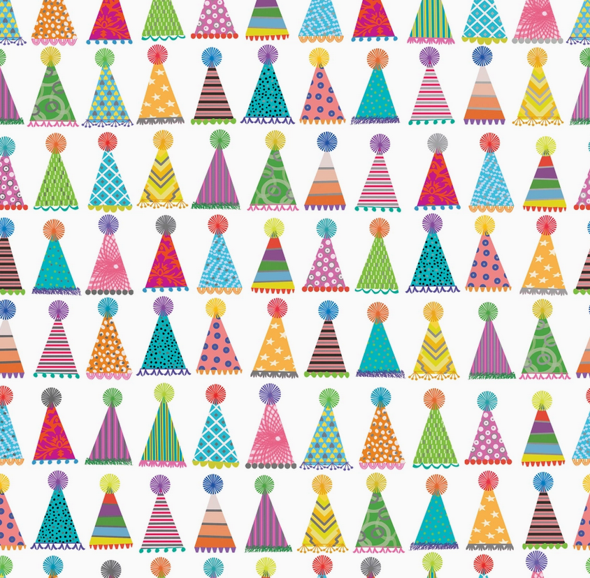 Jillson & Roberts Wrap - Rolls Party Hats