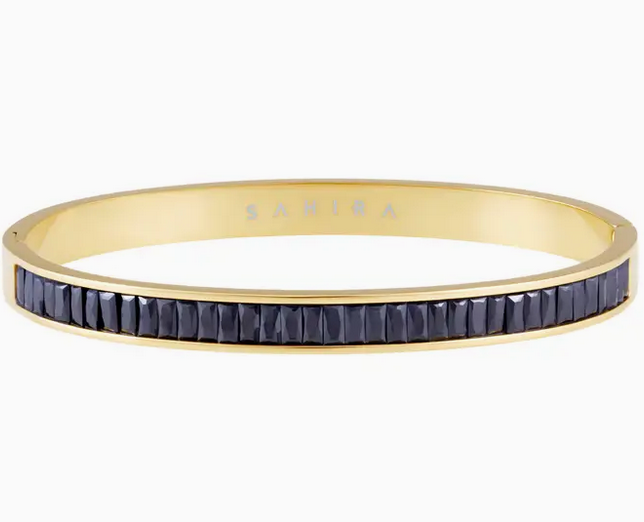 Nicola Cz Bracelet - Black