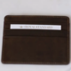 The Royal Standard Leather Slim Wallet Dark Brown
