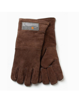 Fox Run Brands Leather Grill Gloves