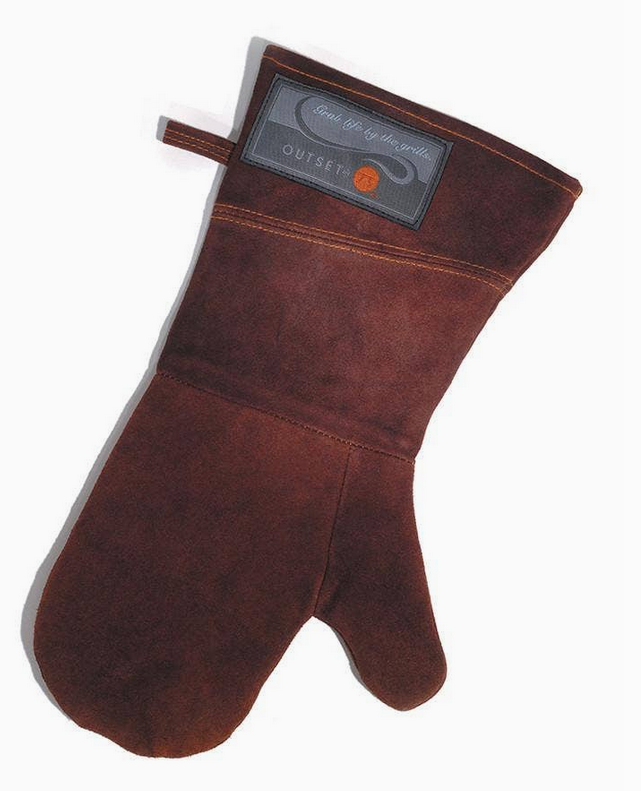 Fox Run Brands Leather Grill Mitt