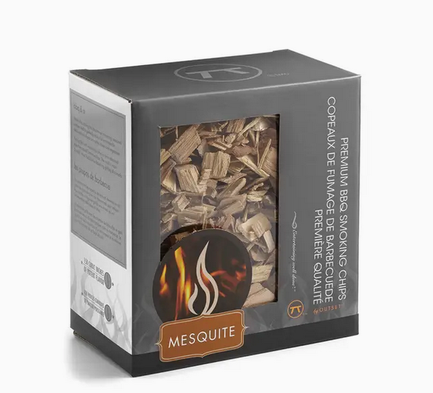 Fox Run Brands Premium Bbq Smoking Chips, Mesquite
