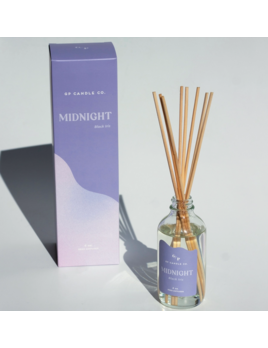 Midnight 4 oz. Hue Reed Diffuser (Black Iris)