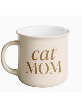 Sweet Water Decor Cat Mom 11 oz Campfire Coffee Mug