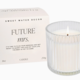 Sweet Water Decor Future Mrs. Soy Candle - Ribbed Glass Jar with Box