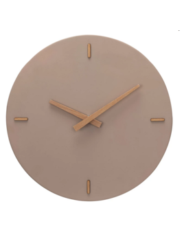 Bloomingville Stoneware Wall Clock