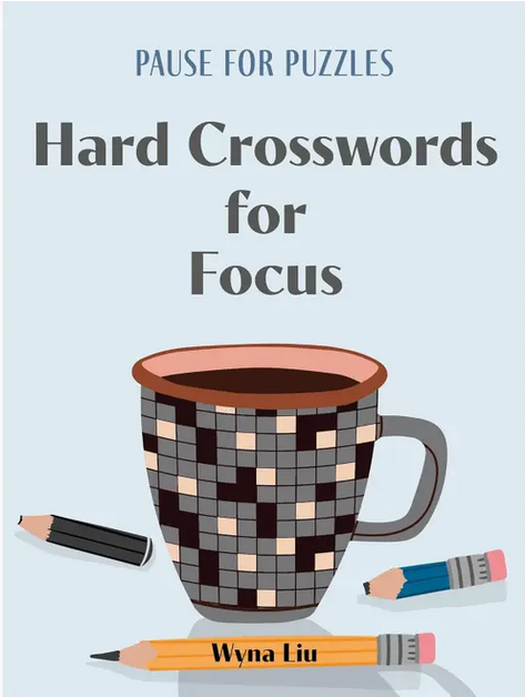 Union Square & Co. Pause For Puzzles: Hard Crosswords For Focus