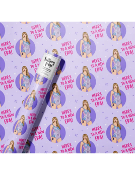 Brittany Paige Taylor Eras Wrapping Paper