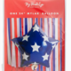 My Mind's Eye Blue Star Shaped Mylar Balloon
