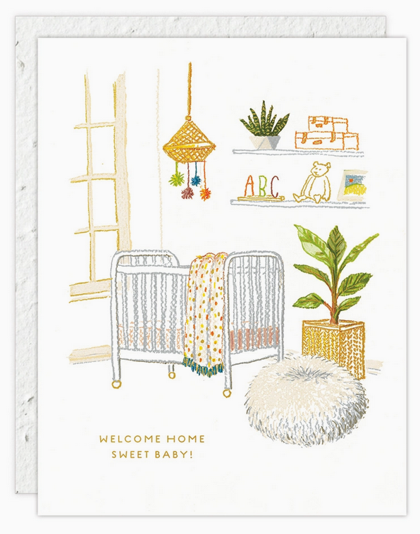 Nursery - Baby Card