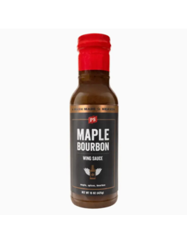 PS Seasoning Maple Bourbon Wing Sauce