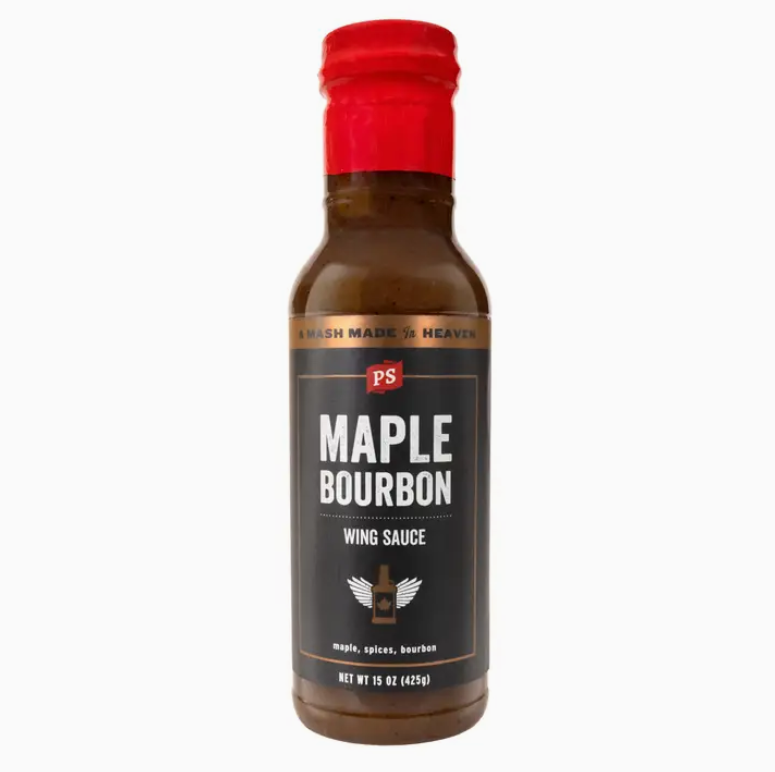 PS Seasoning Maple Bourbon Wing Sauce