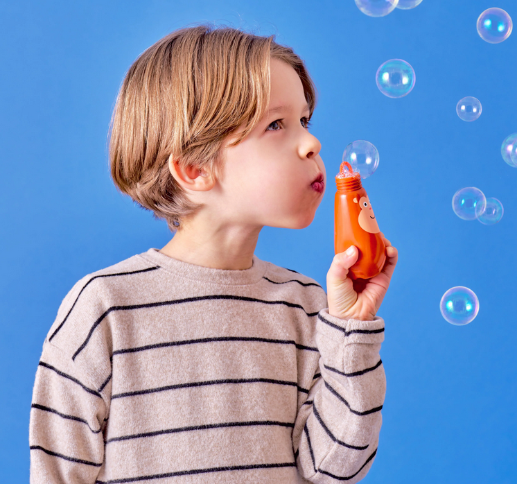 Kikkerland Squeezy Bubbles