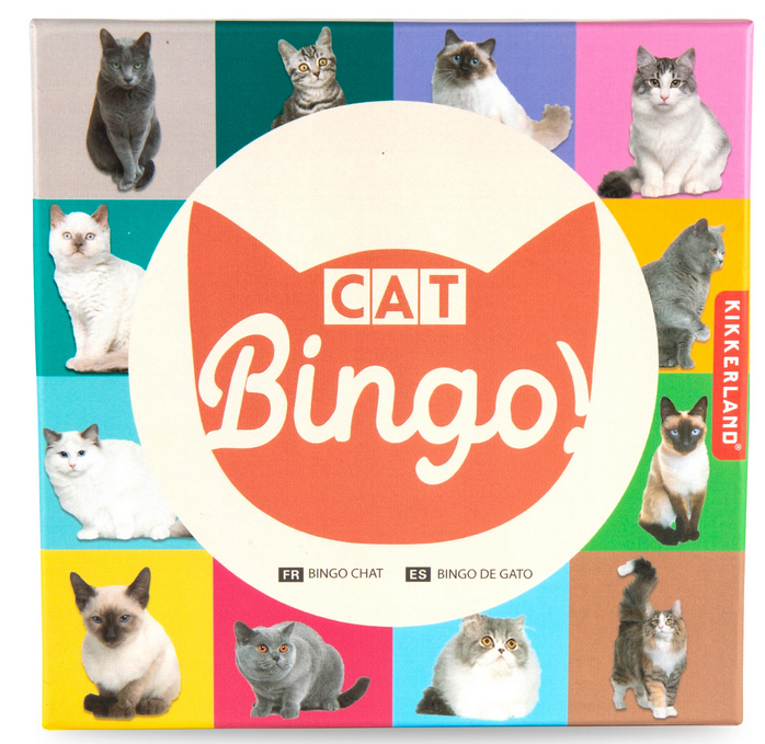 Kikkerland Cat Bingo