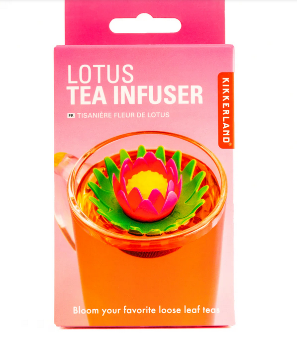 Kikkerland Lotus Tea Infuser