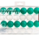 Kikkerland 24 Reusable Golf Ball Ice Cubes