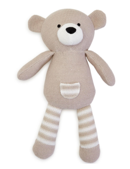 Two's Company Bear Knitted Cuddle Bear