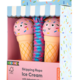 Kikkerland Ice Cream  Skipping Rope