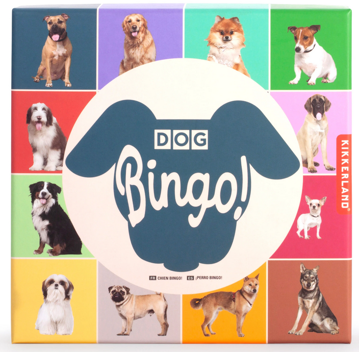 Kikkerland Dog Bingo