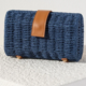 Shiraleah Augustine Clutch - Navy