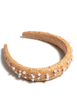 Shiraleah Pearl Embellished Headband