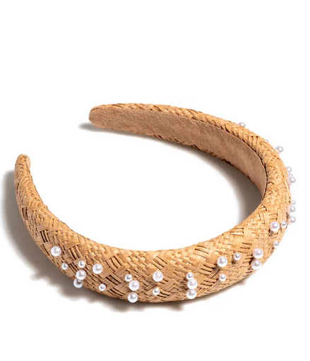 Shiraleah Pearl Embellished Headband