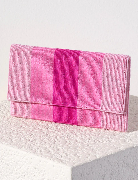 Shiraleah Taylor Clutch - Pink