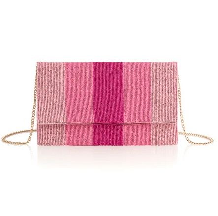 Shiraleah Taylor Clutch - Pink