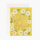 Rifle Paper Co. Daisy Baby Card