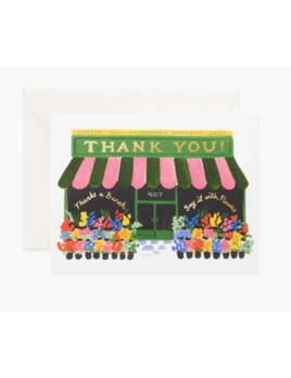 Rifle Paper Co. Flower Shop Thank You Card