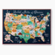 Rifle Paper Co. American Road Trip Jigsaw Puzzle