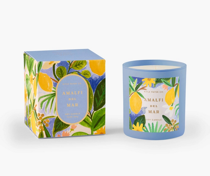 Rifle Paper Co. Amalfi Del Mar Candle